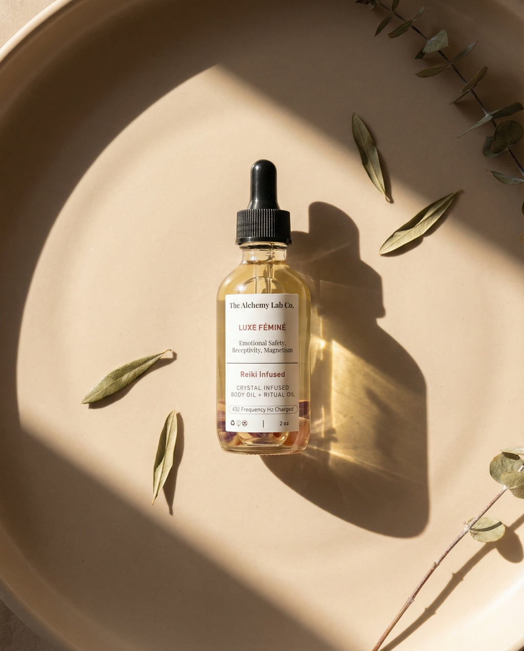 Luxe Femine' Body Oil