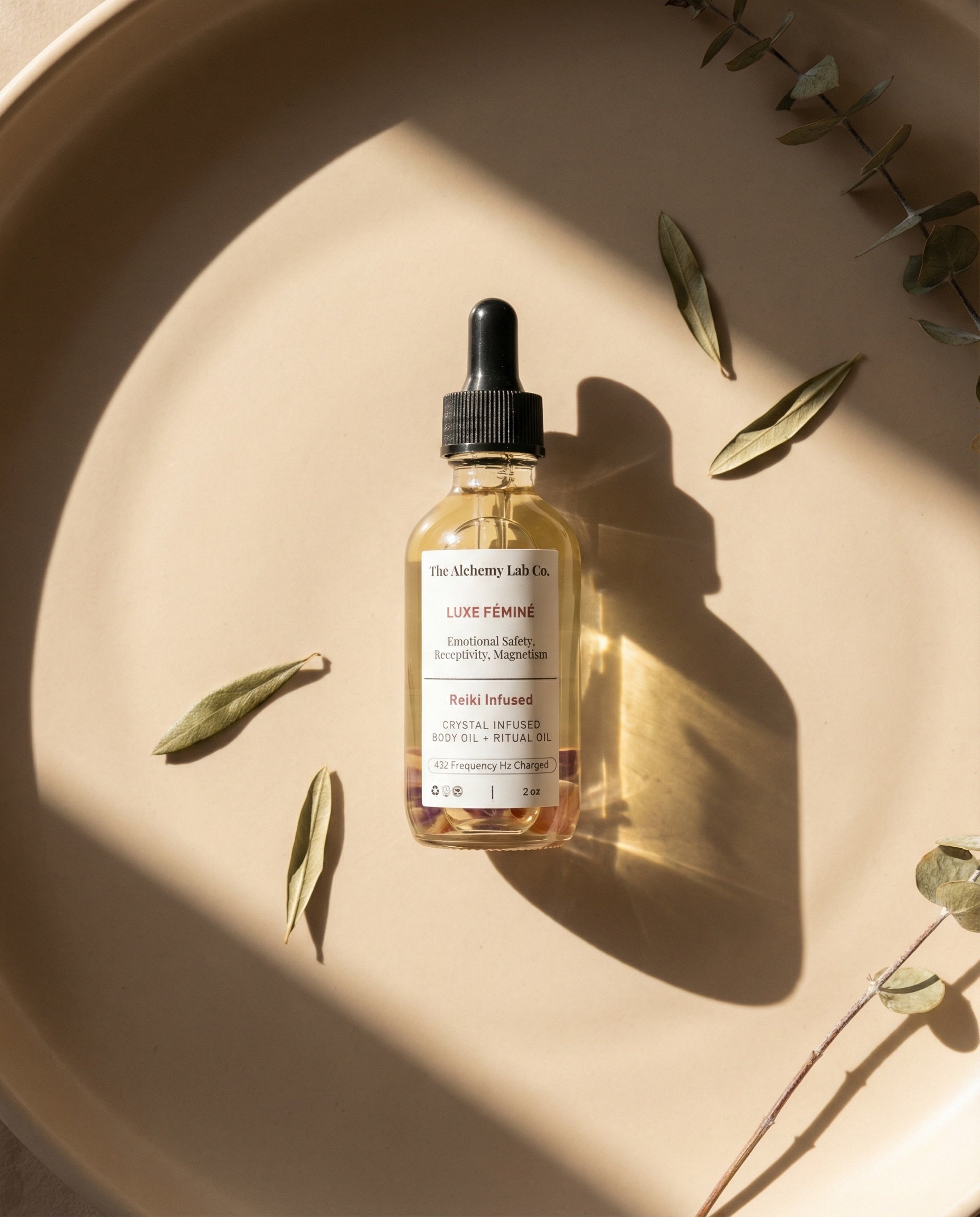 Luxe Femine' Body Oil