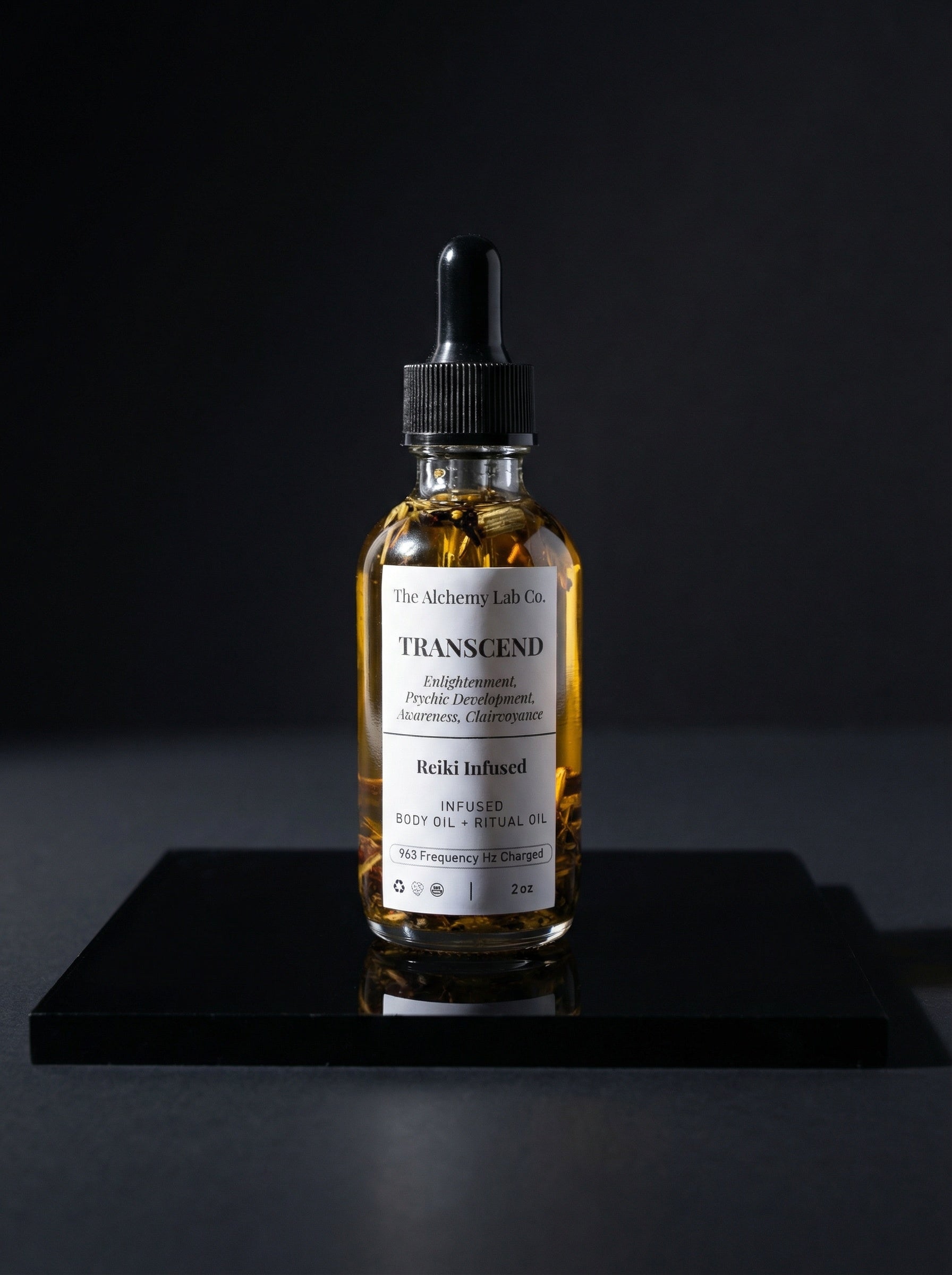 Transcend *Limited Edition New Moon Charged* Body Oil
